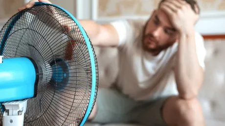 De ce este periculos să folosim ventilatoare în condiții de căldură uscată?