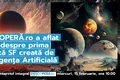 INTERVIU EXCLUSIV – DESCOPERĂ.ro a aflat totul despre prima revistă SF creată de Inteligența Artificială