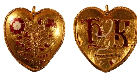 Colier asociat cu Henric al VIII-lea, vechi de 500 de ani, găsit de căutătorii de metale
