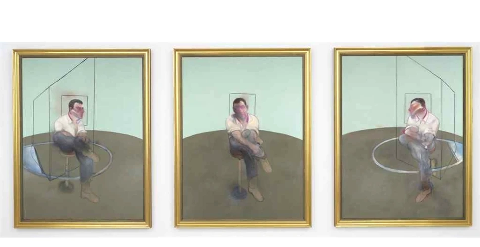 80,8 milioane de dolari este suma plătită pentru acest triptic de Francis Bacon. Alte opere vândute pe sume record (GALERIE FOTO)