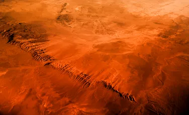 Dunele ciudate de pe Marte ar putea fi cauzate de atmosfera planetei