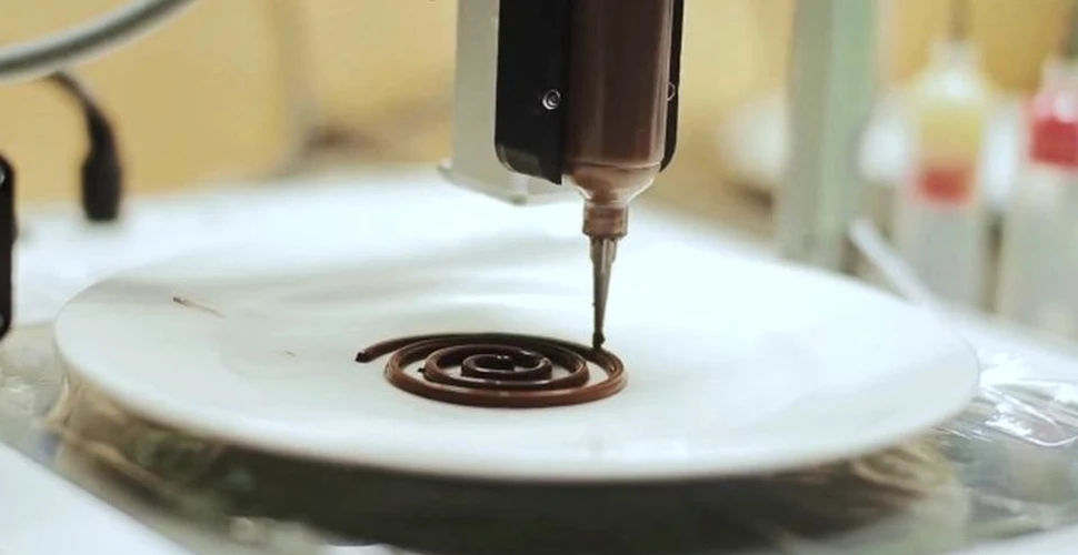 Viitorul gastronomiei, mâncarea concepută de imprimantele 3D – VIDEO