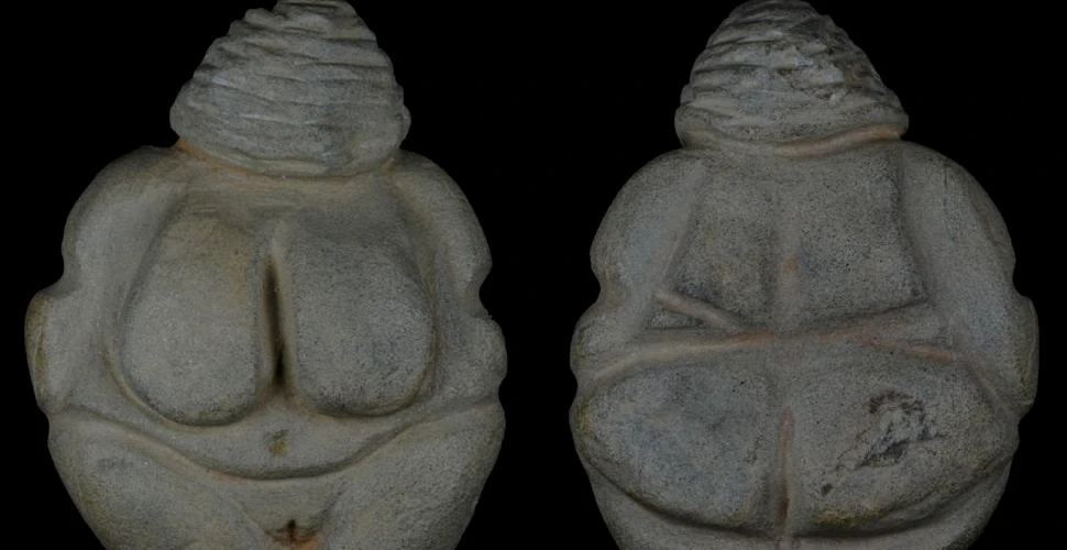 Statuetă veche de 17.000 de ani, tip Venus, descoperită în România. Va fi expusă în premieră la Târgovişte