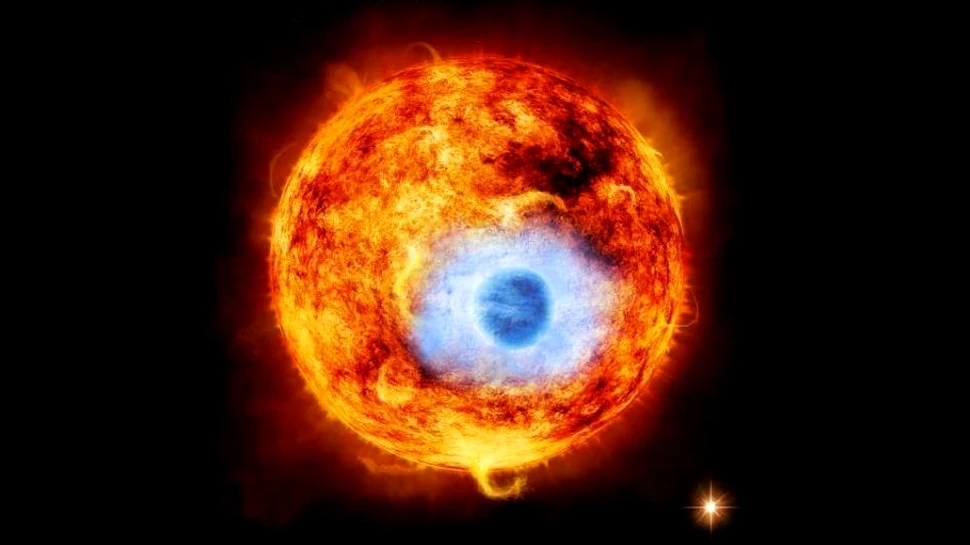 Un straniu “Jupiter albastru” a produs prima eclipsă observată în raze X în afara Sistemului Solar (VIDEO)