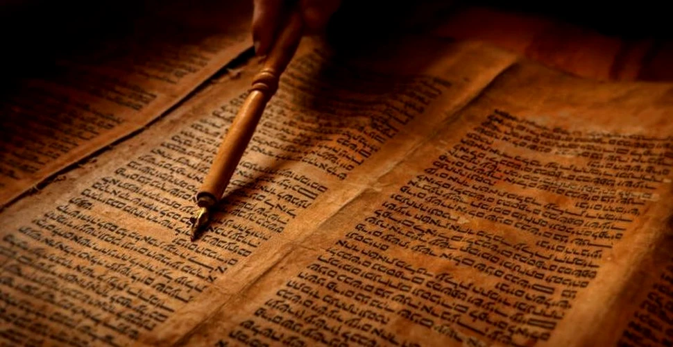 O inscripţie veche de 2.600 de ani, elucidată recent, răstoarnă unul dintre ”adevărurile” despre Biblia ebraică – FOTO