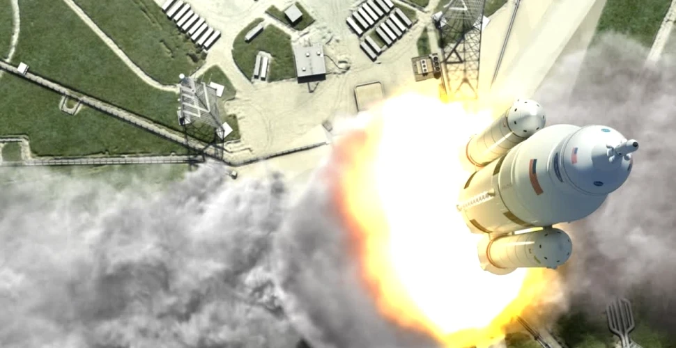 NASA va construi cea mai mare rachetă fabricată vreodată pe Terra, cu care oamenii vor ajunge pe Marte (GALERIE FOTO)