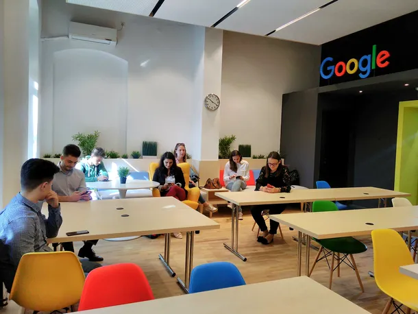Primul atelier Google din România