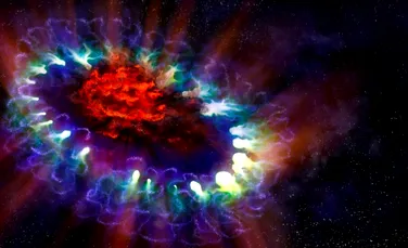 Astronomii americani au simulat în 3D ultimele momente din existenţa unei stele – VIDEO