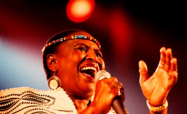 Miriam Makeba, Mama Africa și Împărăteasa Cântecului African, unul dintre cei mai importanți artiști de culoare ai secolului XX