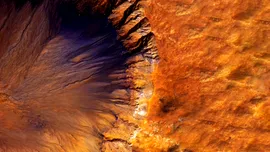 Cercetătorii au descoperit o anomalie neștiută până acum, adânc sub suprafața planetei Marte