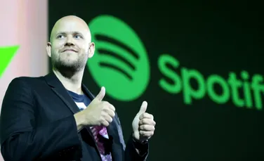 Daniel Ek, șeful de la Spotify. „Este greu să critici pe cineva care are un succes uriaș”