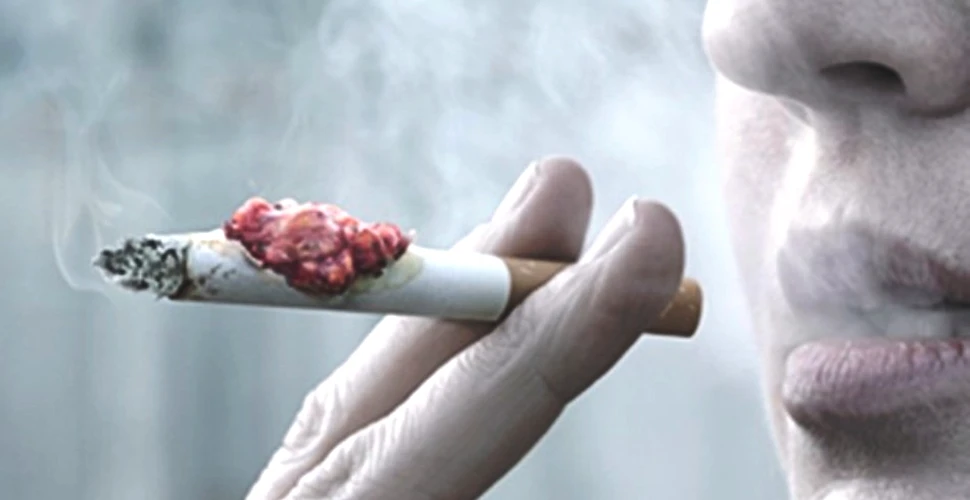 Metode-şoc: în Marea Britanie, clipuri anti-fumat cu imagini dure încearcă să convingă fumătorii să renunţe la viciul lor (VIDEO)