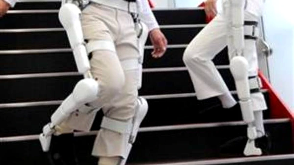 Picioare” robotice pentru cei cu probleme