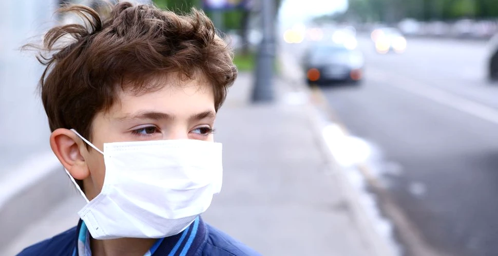 Poluarea scurtează viaţa copiilor de azi cu circa 20 de luni