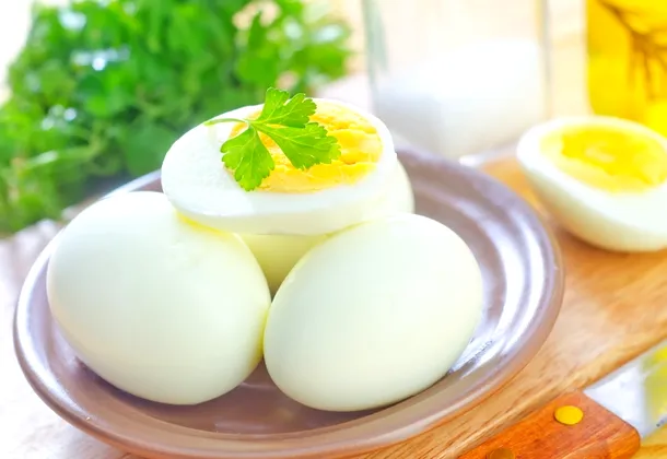 Albuşul de ou este bogat în proteine