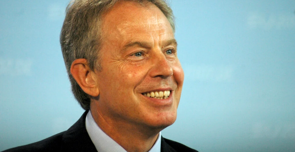 Tony Blair, cel mai tânăr prim-ministru al Marii Britanii