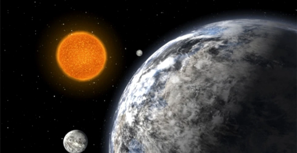 Trei Super-Pamanturi descoperite in spatiul extrasolar