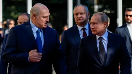 Vladimir Putin ar putea fi „trădat” de Aleksandr Lukașenko