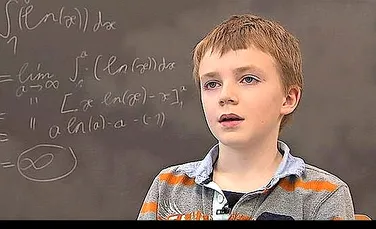 Un copil de 10 ani, geniu în matematică, devine cel mai tânăr student din istoria Universităţii Zurich