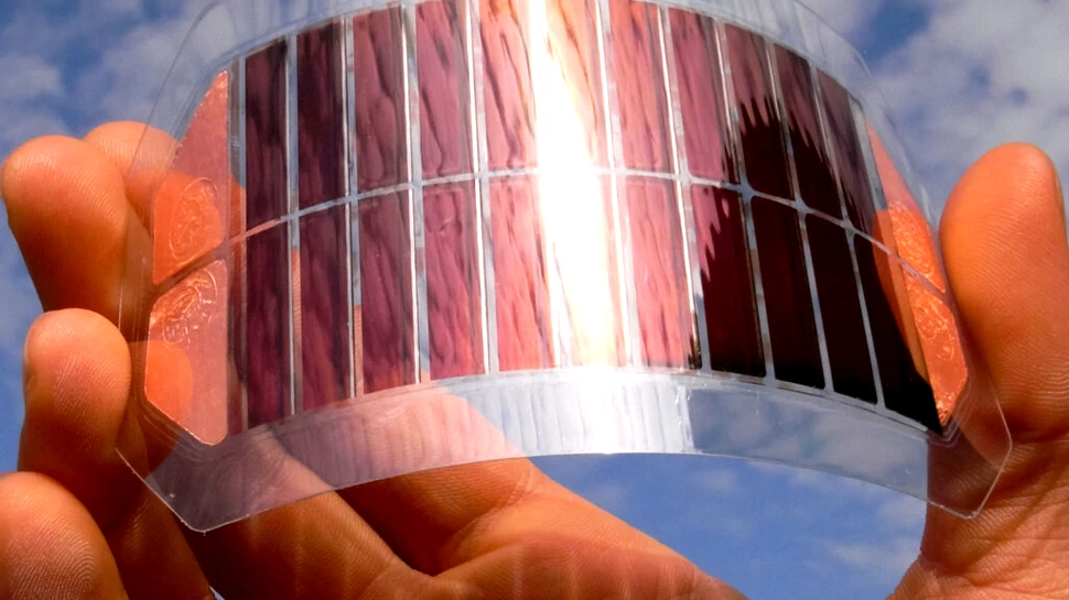 Un material ultra-subțire pentru dublarea eficienței celulelor solare