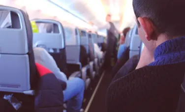 Gestul unui pasager deasupra Oceanului Indian a întors un avion din drum