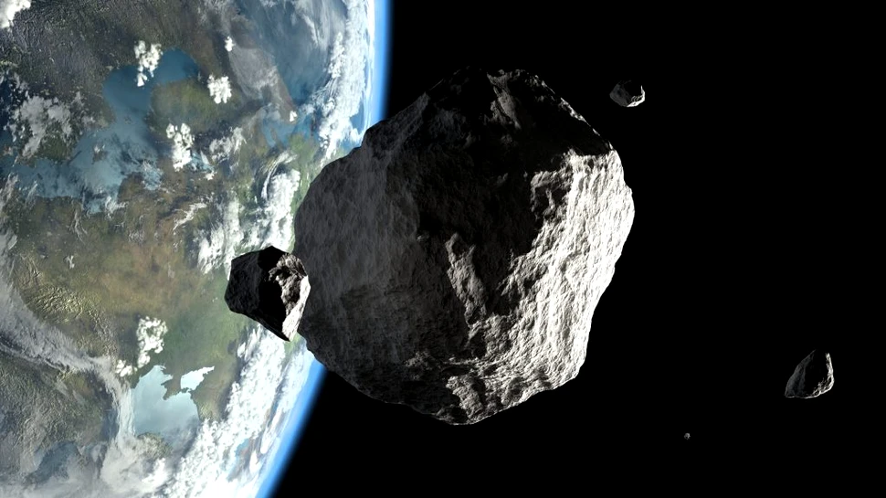 Astronomii analizează coliziunile dintre asteroizi pentru a înțelege cum s-au format planetele