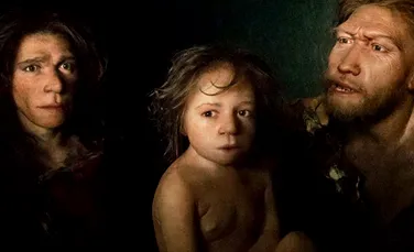 Creierul şi coloana vertebrală a copiilor din Neanderthal se dezvoltau diferit faţă de cele ale copiilor din prezent