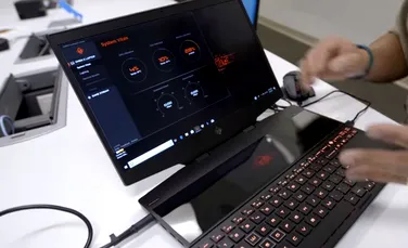 HP lansează un laptop cu două ecrane. Ce poţi face pe el
