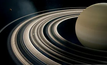 Un studiu arată că inelele lui Saturn sunt mai tinere decât însăși planeta