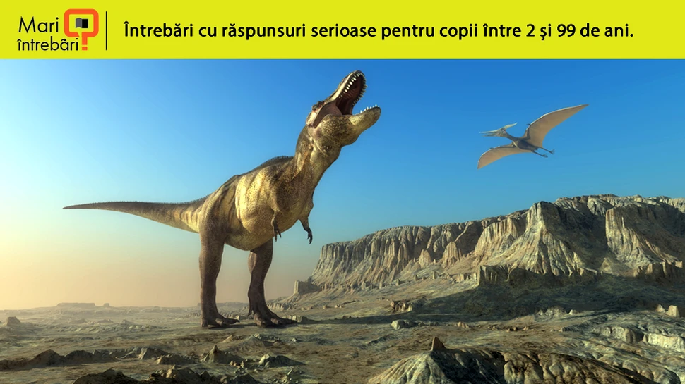 De ce au dispărut dinozaurii dar nu şi alte animale?