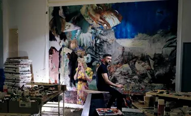 Două tablouri ale unui tânăr pictor român, vândute cu peste 5 milioane de dolari