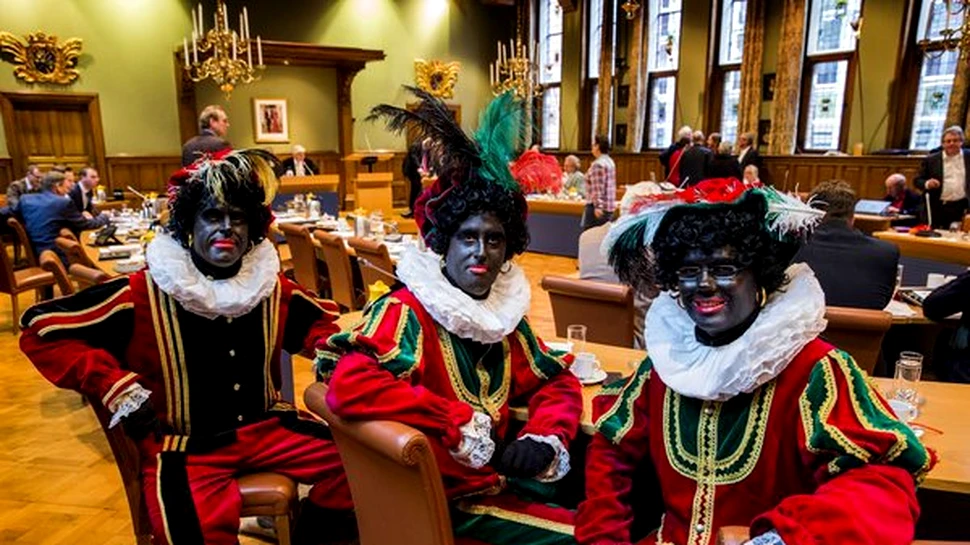 Probleme cu discipolul de culoare al Sfântului Nicolae