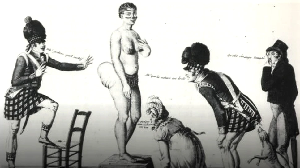 Venus Hotentota – tragica poveste a unei victime a rasismului