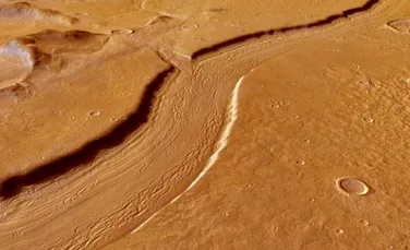 Fluviul de pe Marte: imagini spectaculoase arată că Planeta Roşie a avut cândva apă din belşug (FOTO)