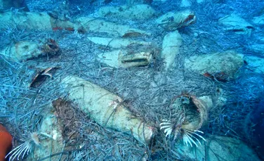 Rămăşiţele primei corăbii romane ”neperturbate” descoperite în apele cipriote