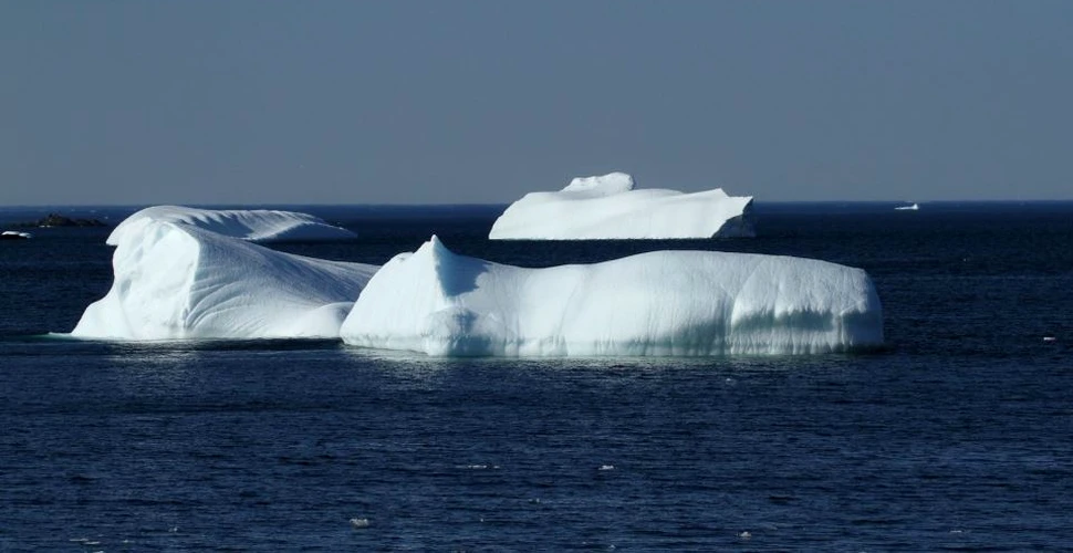 Conform unui nou studiu, cantitatea de gheaţă de la Polul Nord este mult redusă şi nu există şanse de revenire