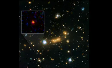 NASA stabileşte un nou record observând cea mai distantă galaxie descoperită până acum