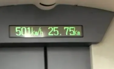 De ce nu vor avea ferestre locomotivele celor mai noi trenuri japoneze, ce ating 500 km/h? (VIDEO)