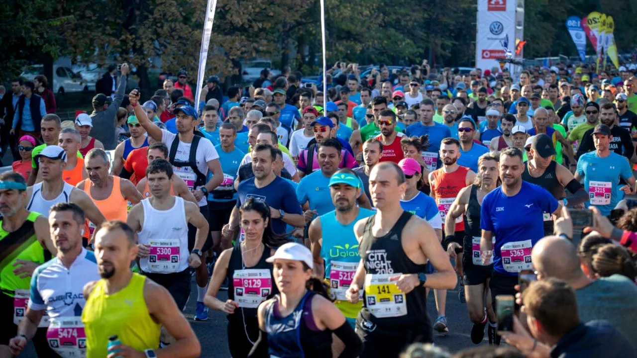 Semimaratonul București 