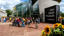 Primul artist african cu o expoziție la Muzeul Van Gogh din Amsterdam