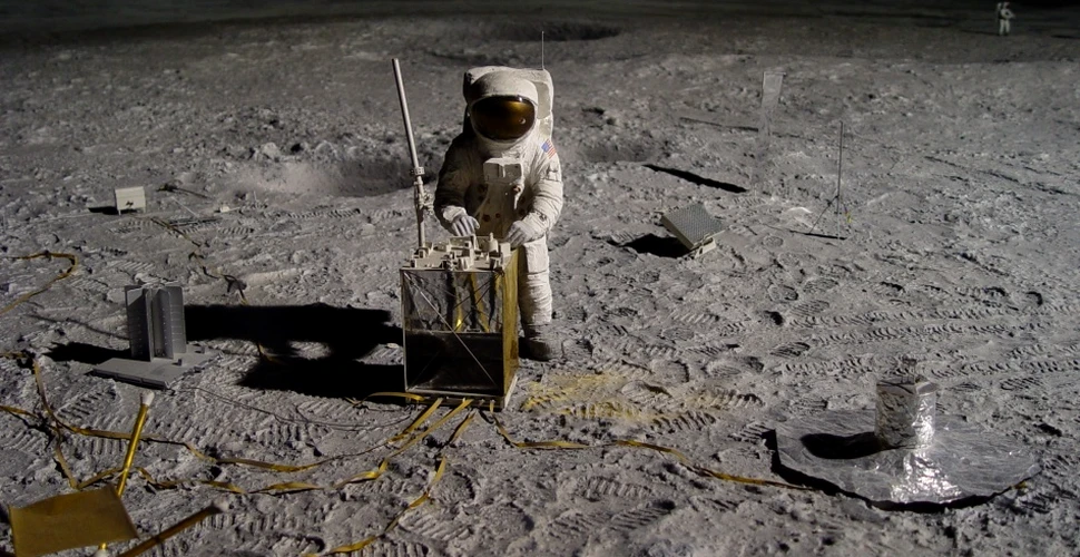 Urmăreşte, într-un singur clip video, toate cele şase momente în care omul a ajuns pe Lună