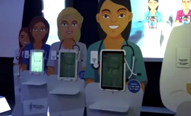 ”Infirmierele virtuale” îi ajută pe medicii de la Institutul Matei Balş
