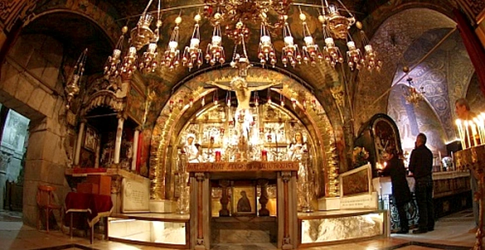 Au început renovările la mormântul lui Iisus din Ierusalim – FOTO+VIDEO