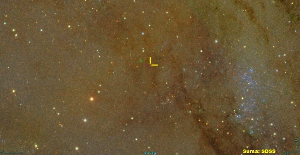 Astronomii români au descoperit o stea variabilă semiregulată în galaxia Andromeda