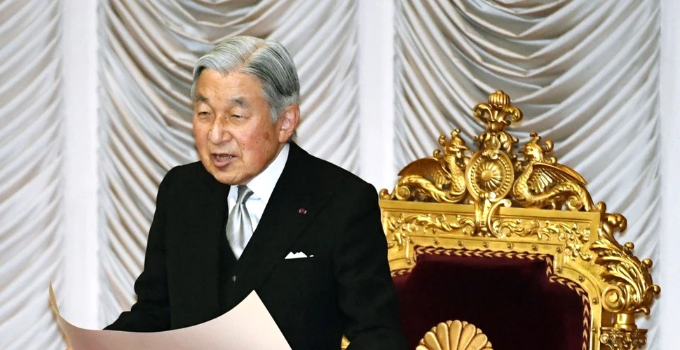 S-a stabilit data de abdicare a Împăratului Akihito al Japoniei