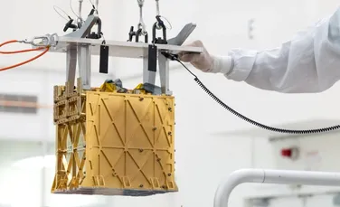 MOXIE, un mic prototip auriu, va produce în curând oxigen pe Marte. Tehnologia poate revoluționa explorarea spațială umană