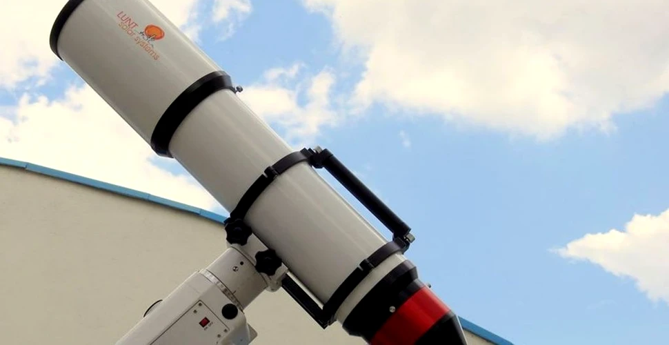 Eclipsa parțială de Soare din România. La Bârlad va fi inaugurat cel mai mare telescop destinat publicului