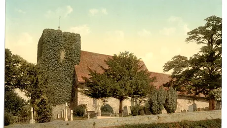 Cea mai veche clădire din Anglia a fost construită în urmă cu 15 secole și încă mai este folosită