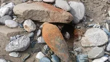 Muniție din Primul Război Mondial, descoperită într-o pădure din Argeș