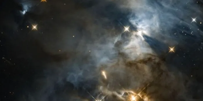 NASA anunță că telescopul Hubble a observat o „umbră care se mișcă” în spațiul îndepărtat